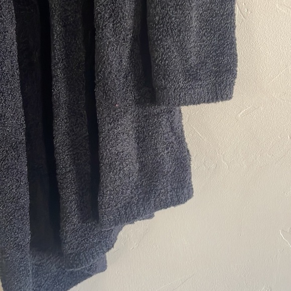 Barefoot dreams cardigan black s/m - Picture 3 of 6